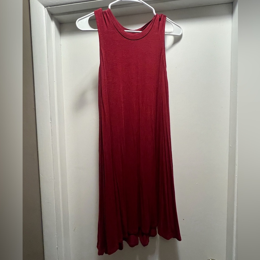 Knee length dress